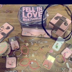 Juicy Couture Jewelry box and bracelet